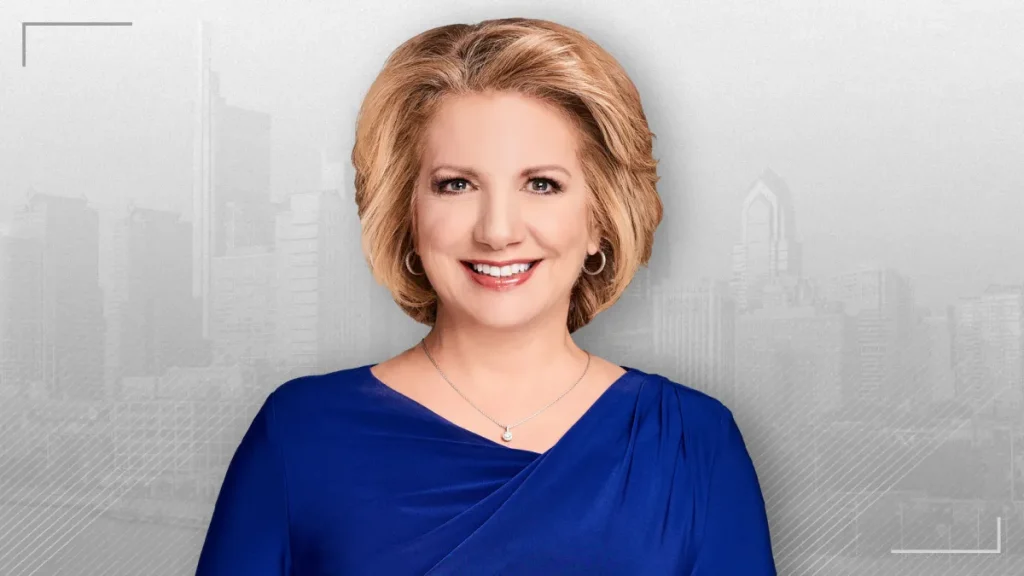 NBC10 News anchor Tracy Davidson wiki