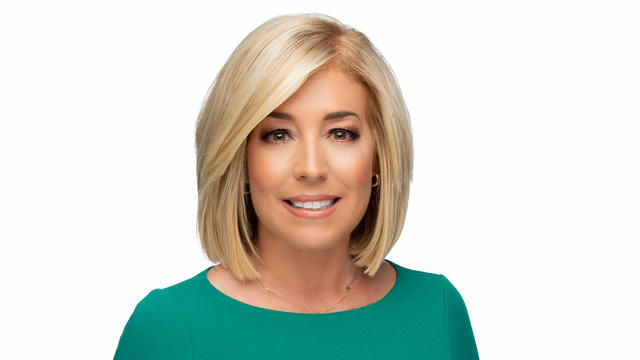 Ginger allen CBS 11News reporter